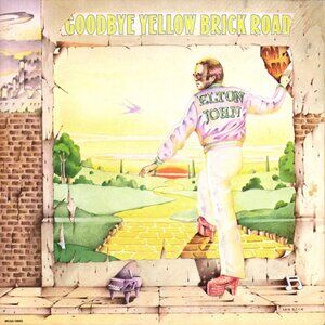 Elton John – Goodbye Yellow Brick Road MCA Records – MCA2-10003 (2 x Vinyl, LP)